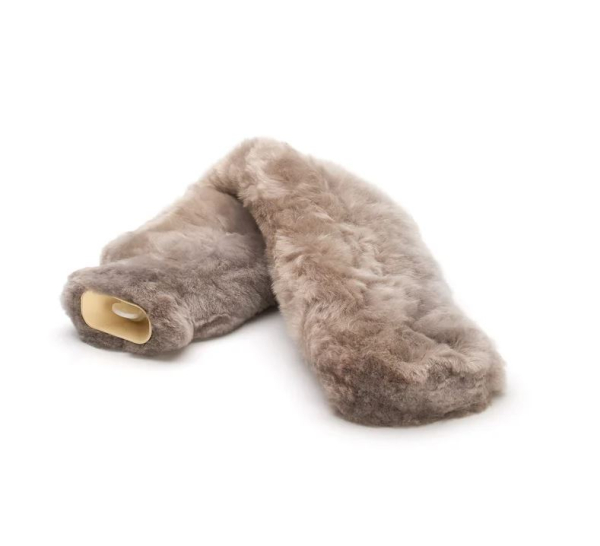 Weich TUBO Schlauchwärmflasche silver grey